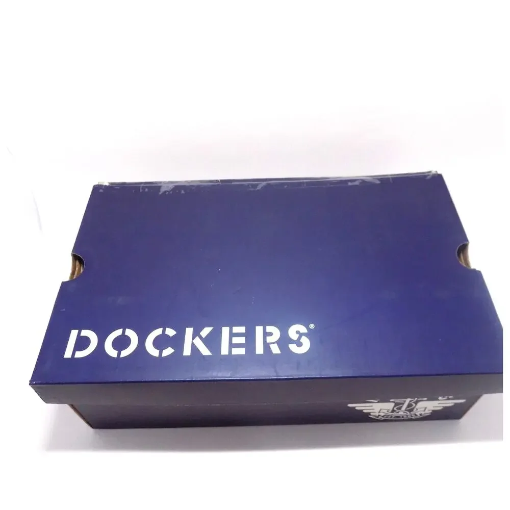 Dockers Bancroft Active Rebound Navy Slip-On Shoes Men's- Size 10